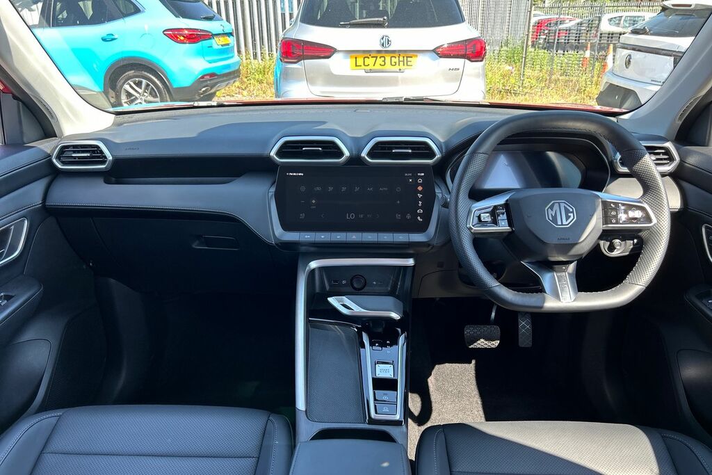 MG ZS 1.5 Hybrid Trophy Euro 6 Ss LA75HRJ Red #5