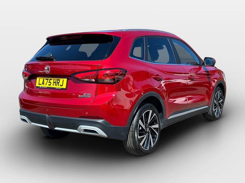 MG ZS 1.5 Hybrid Trophy Euro 6 Ss LA75HRJ Red #2