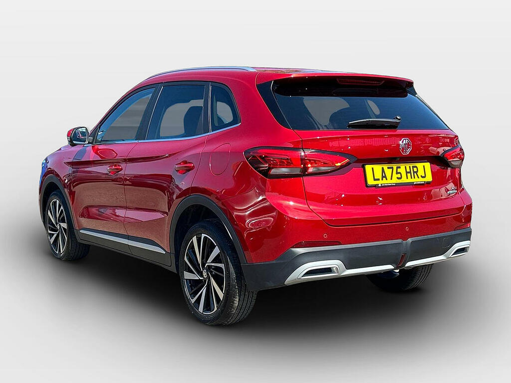 MG ZS 1.5 Hybrid Trophy Euro 6 Ss LA75HRJ Red #4