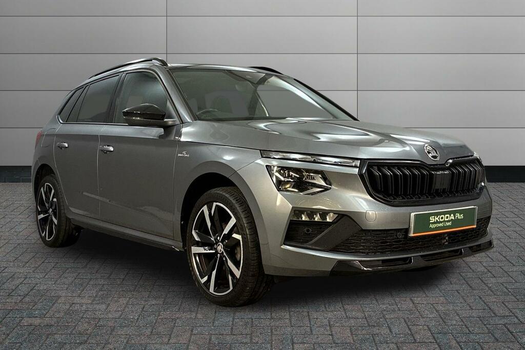 Skoda Kamiq 1.0 Tsi Monte Carlo Dsg Grey