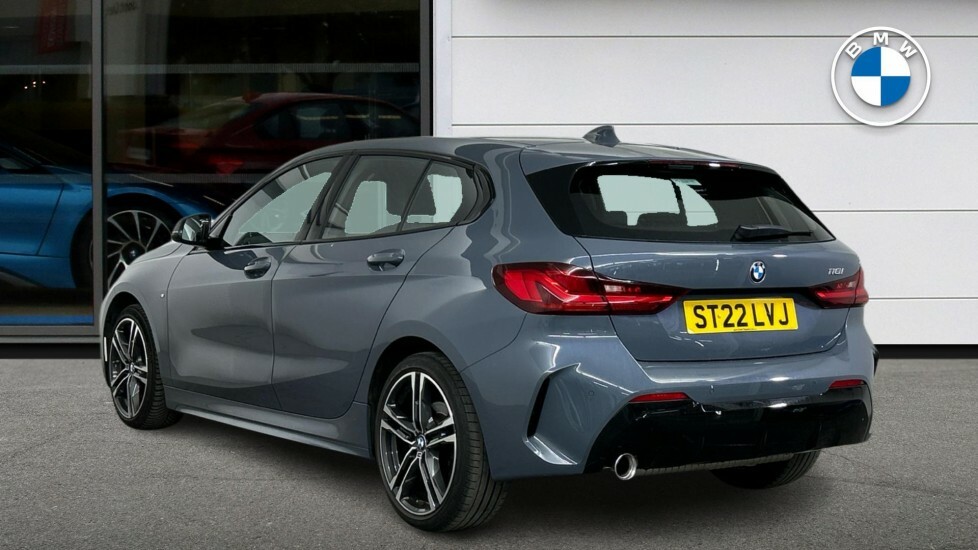 BMW 1 Series 118I M Sport ST22LVJ  #2