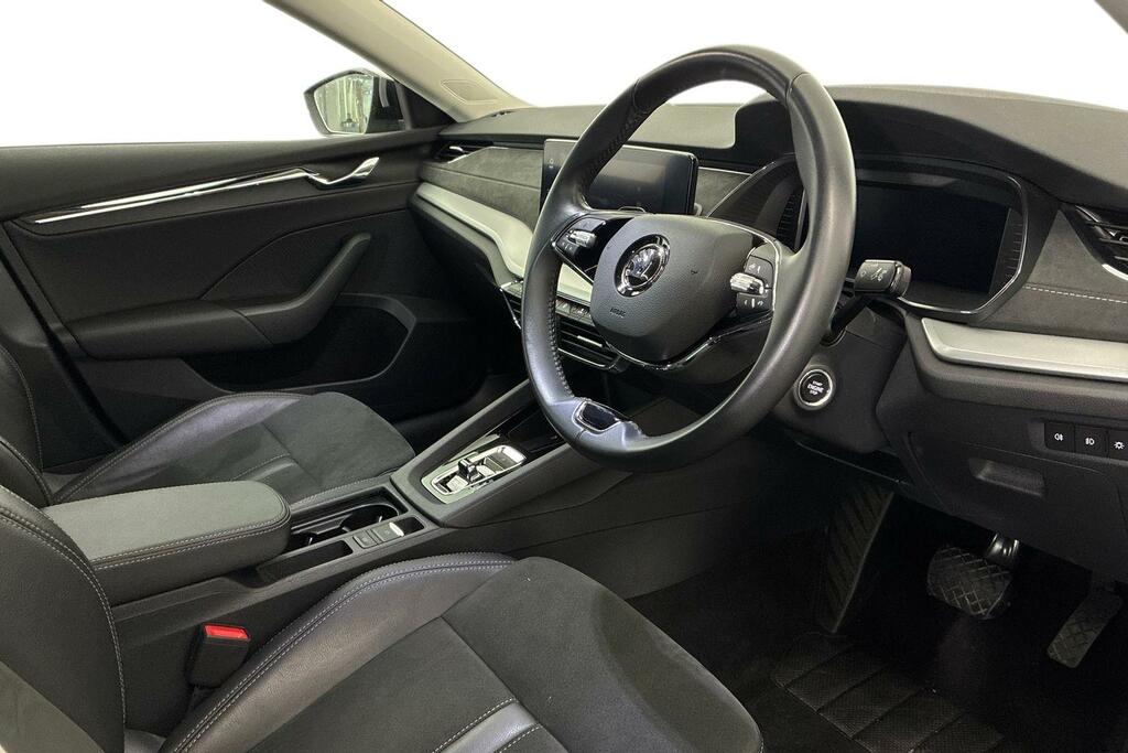 Skoda Octavia 1.5 Tsi E-tec Se L Dsg Black #6