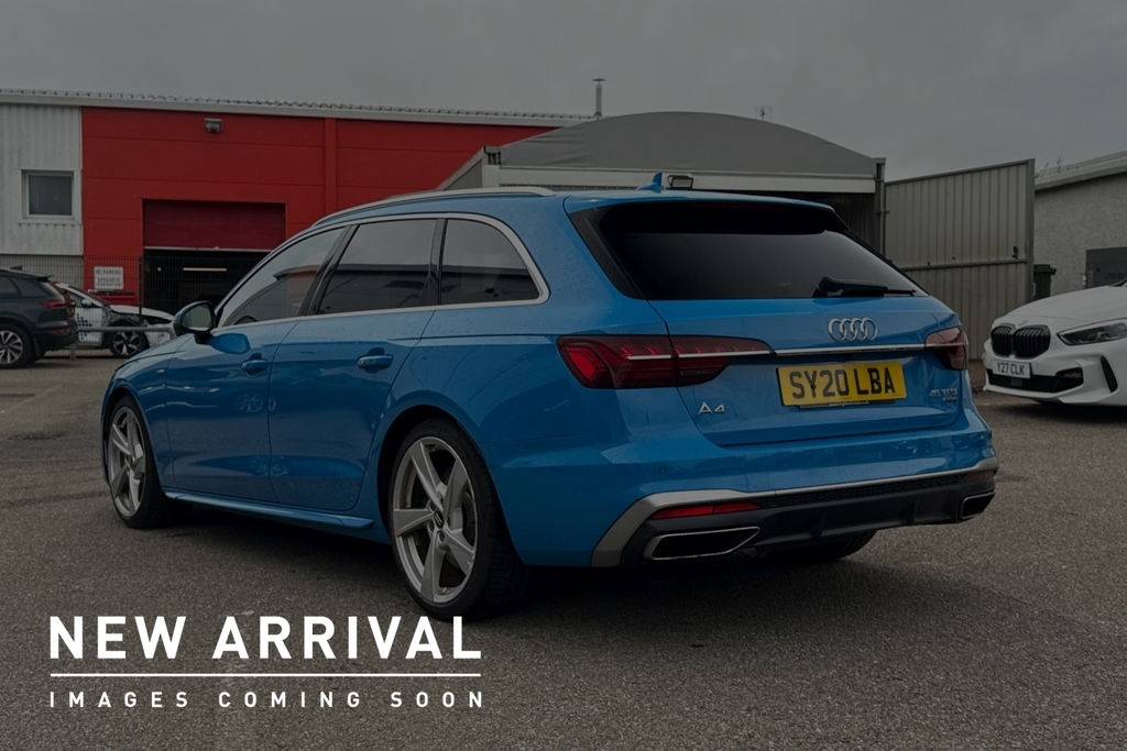 Audi A4 Avant Avant S Line 45 Tfsi Quattro 245 Ps S Tronic Blue #2