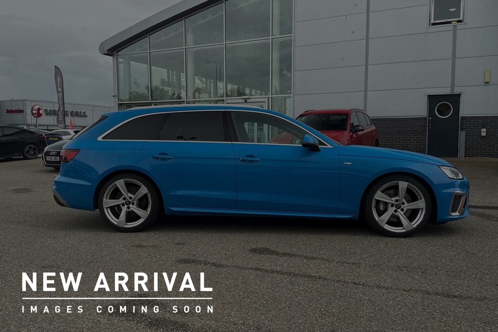 Audi A4 Avant Avant S Line 45 Tfsi Quattro 245 Ps S Tronic Blue #3