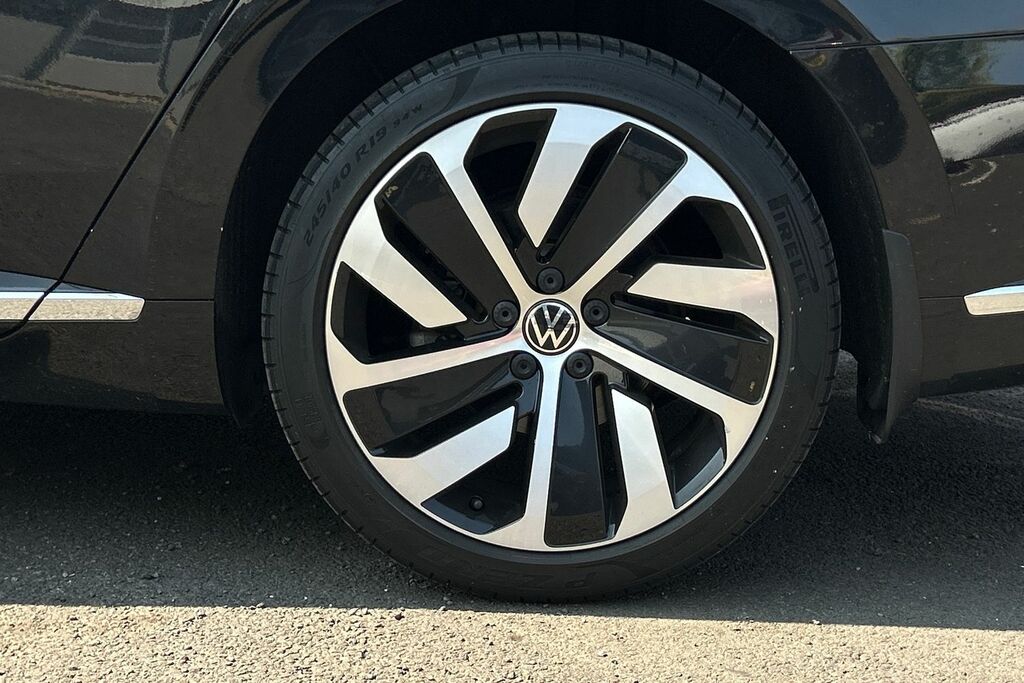 Volkswagen Arteon 2.0 Tsi R-line Dsg Black #5