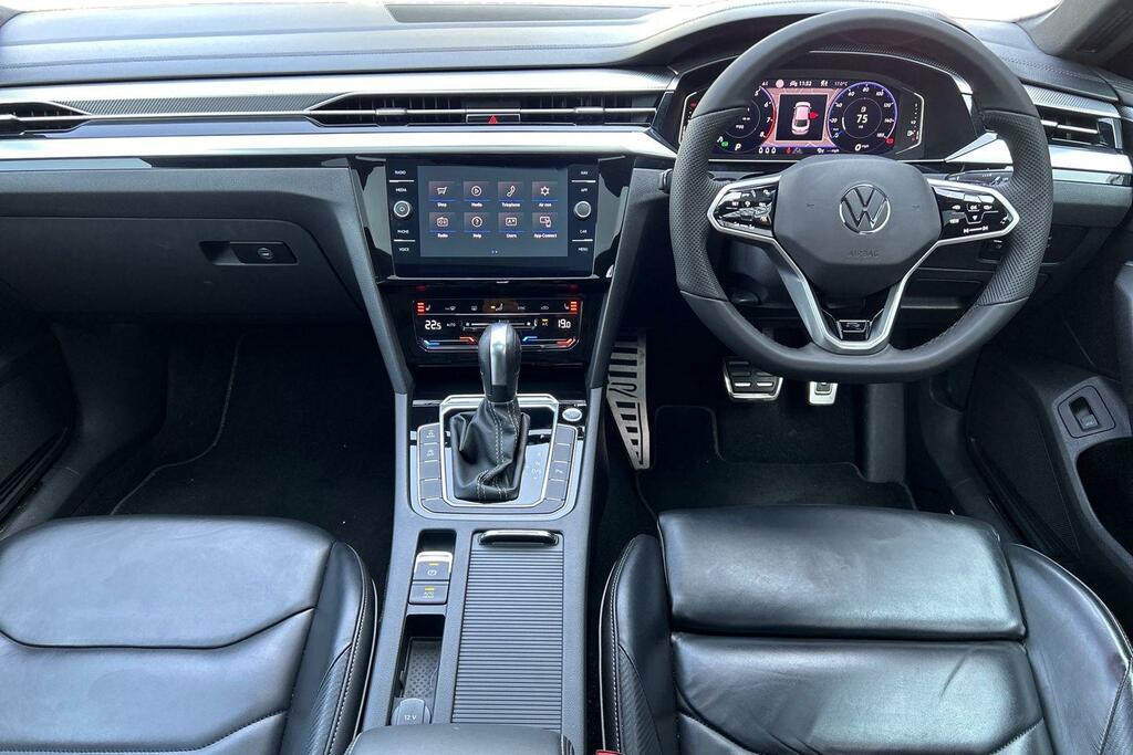 Volkswagen Arteon Hatchback Grey #10