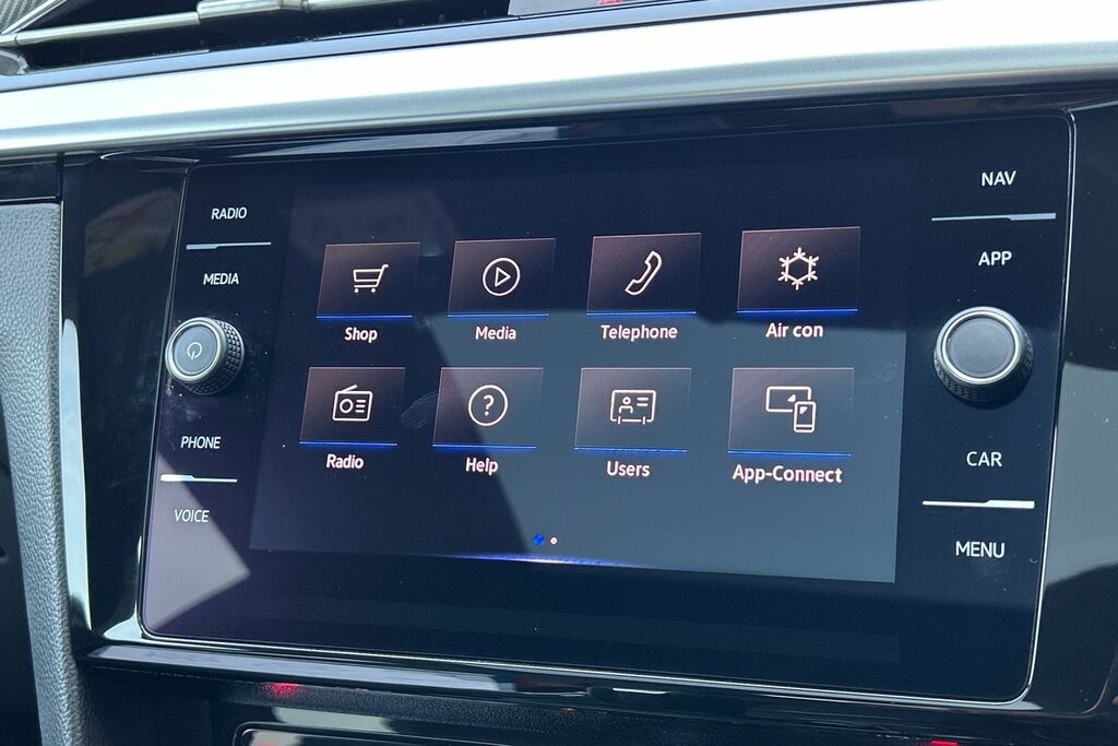 Volkswagen Arteon Hatchback Grey #12