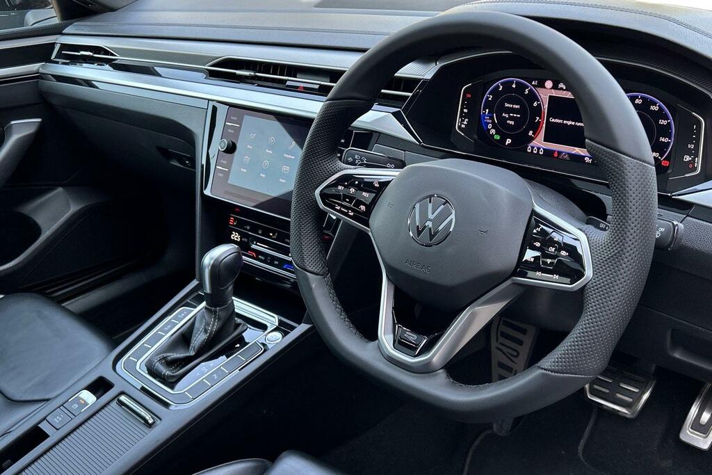 Volkswagen Arteon 2.0 Tsi R-line Dsg Black #6