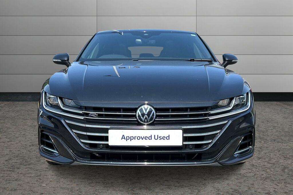 Volkswagen Arteon Hatchback Grey #8