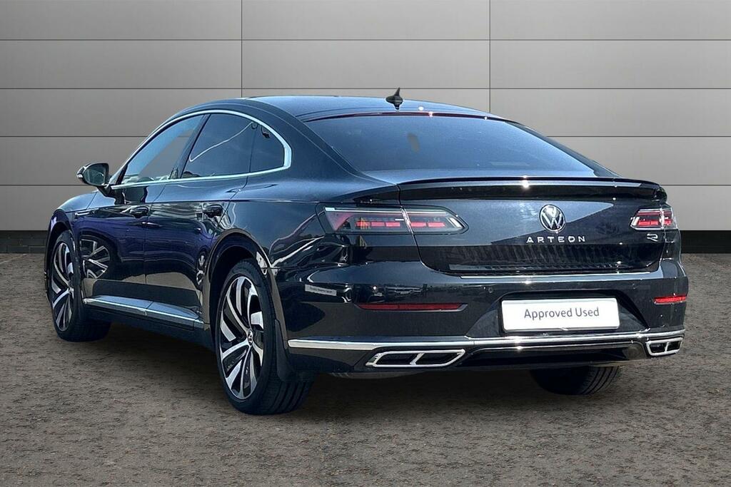 Volkswagen Arteon 2.0 Tsi R-line Dsg Black #3