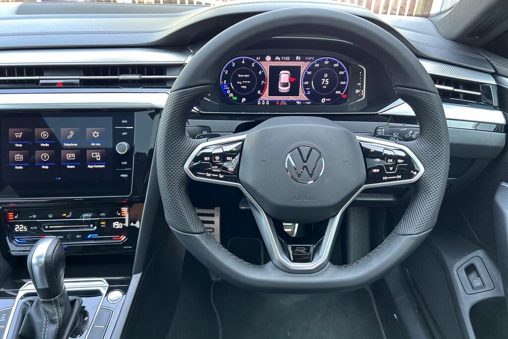 Volkswagen Arteon Hatchback Grey #13