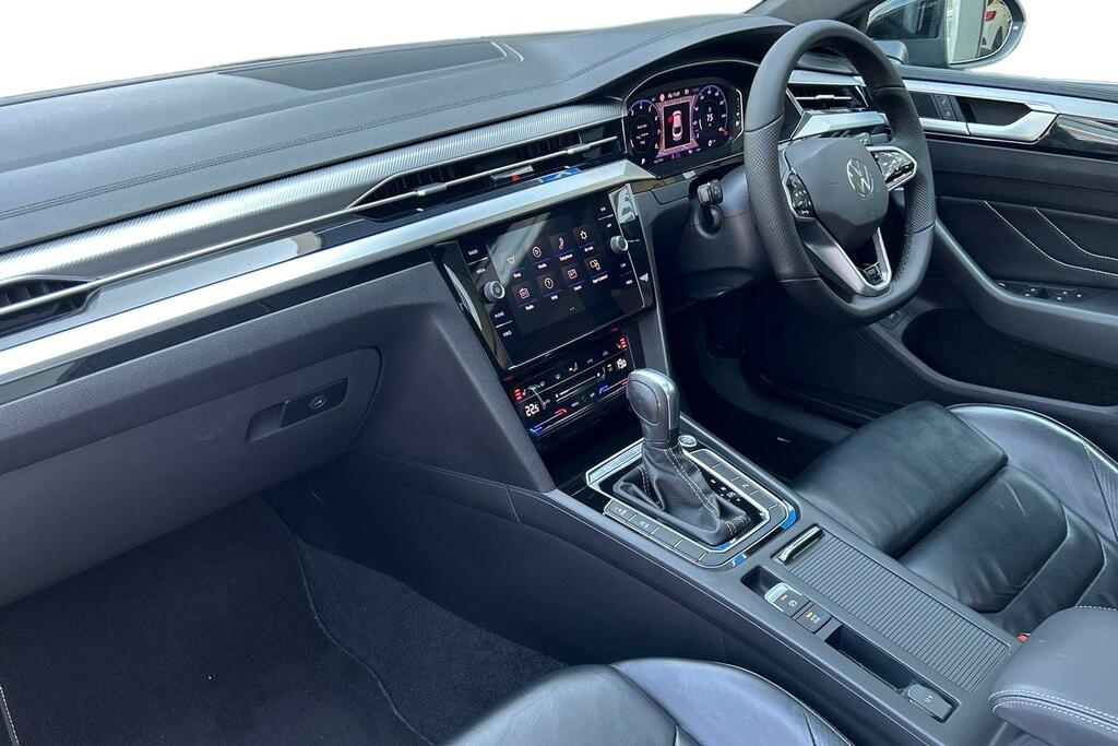 Volkswagen Arteon 2.0 Tsi R-line Dsg Black #2