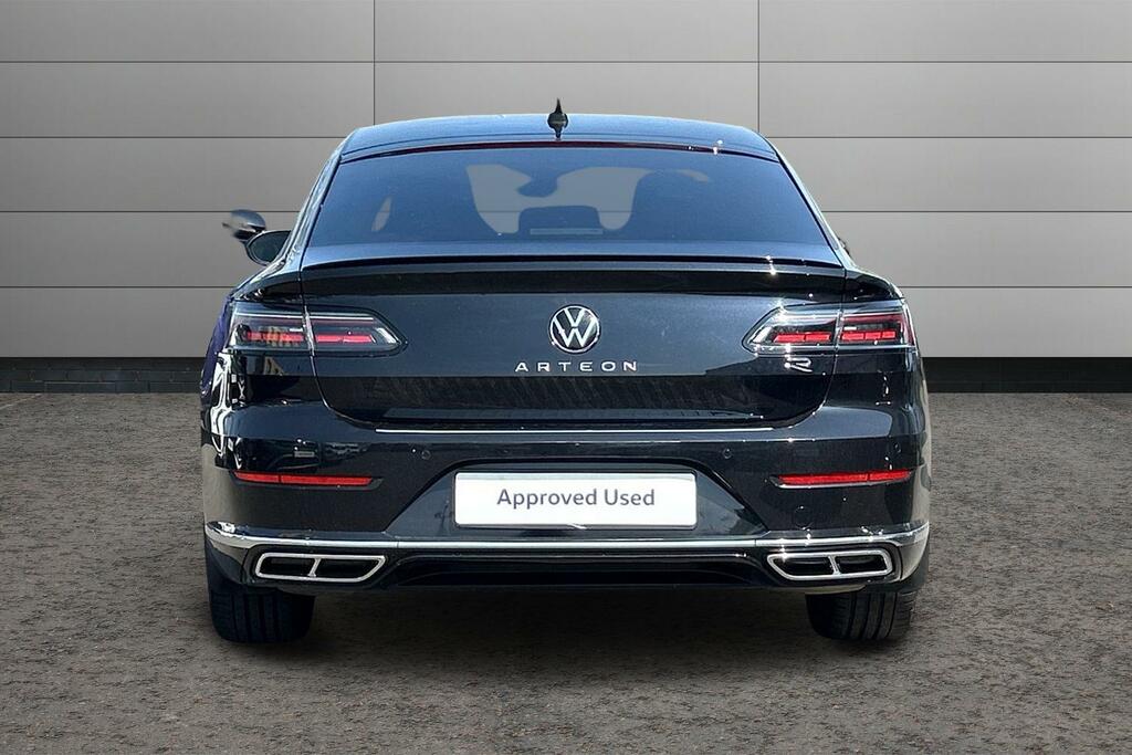 Volkswagen Arteon Hatchback Grey #7