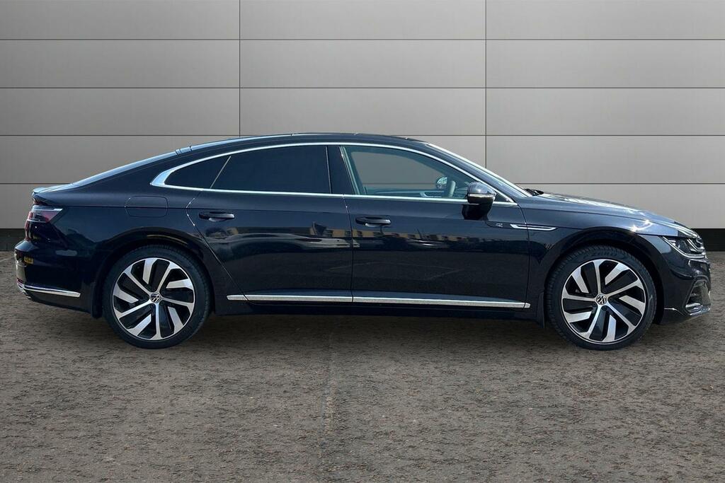 Volkswagen Arteon 2.0 Tsi R-line Dsg Black #4