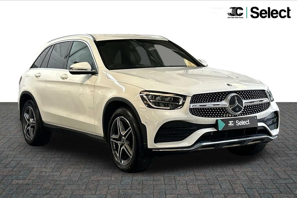 Mercedes-Benz GLC Class 2.0 Glc220d Amg Line G-tronic 4Matic Euro 6 Ss White