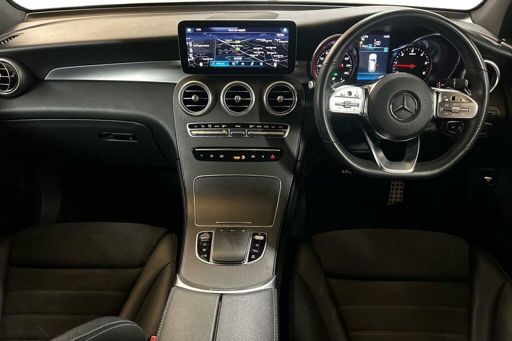 Mercedes-Benz GLC Class 2.0 Glc220d Amg Line G-tronic 4Matic Euro 6 Ss White #5