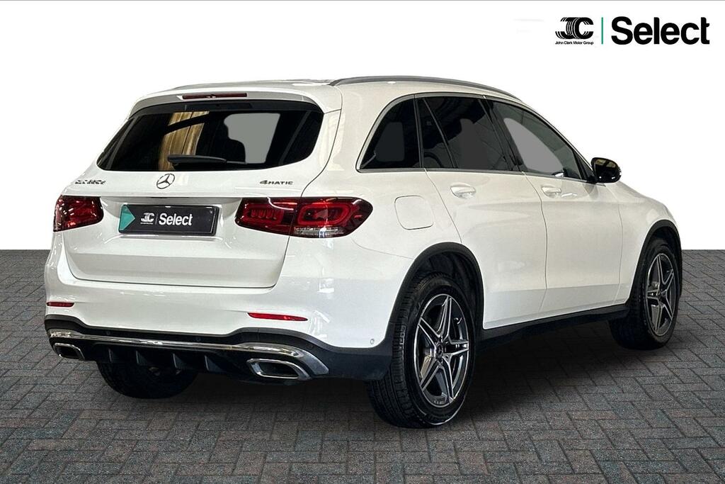 Mercedes-Benz GLC Class 2.0 Glc220d Amg Line G-tronic 4Matic Euro 6 Ss White #2
