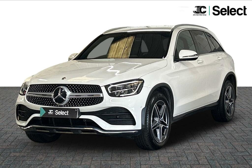 Mercedes-Benz GLC Class 2.0 Glc220d Amg Line G-tronic 4Matic Euro 6 Ss White #3