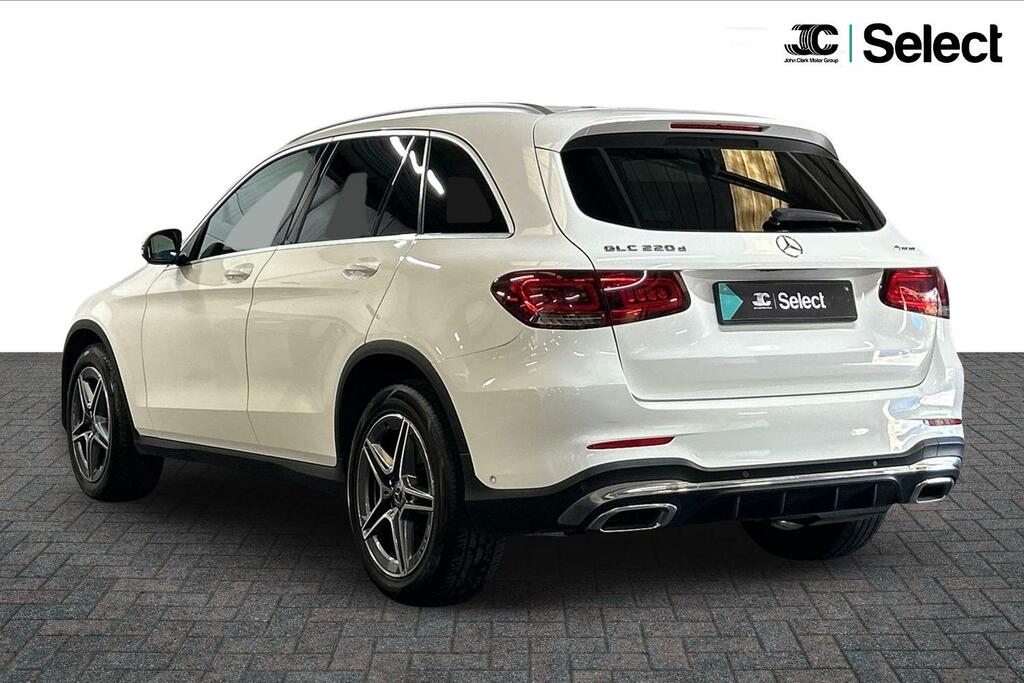 Mercedes-Benz GLC Class 2.0 Glc220d Amg Line G-tronic 4Matic Euro 6 Ss White #4