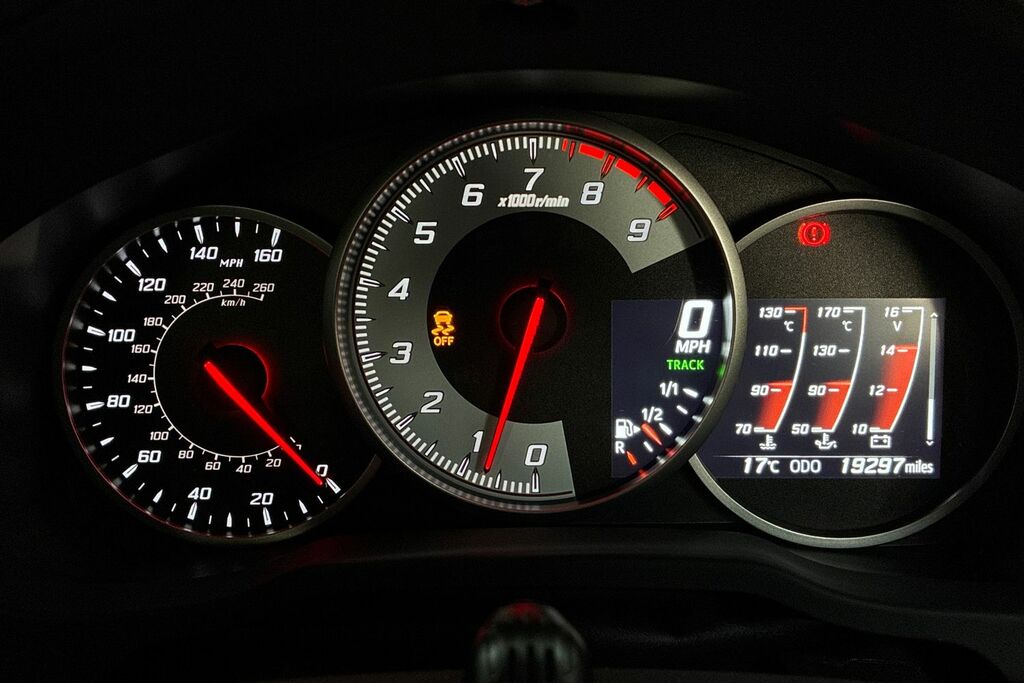 Toyota GT86 2.0 D-4s Pro Red #15