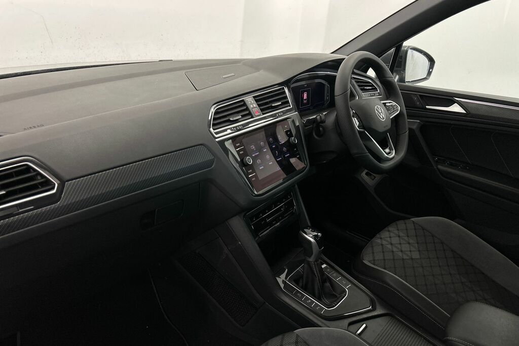 Volkswagen Tiguan 1.5 Tsi 150 R-line Dsg ST22UCR Grey #2