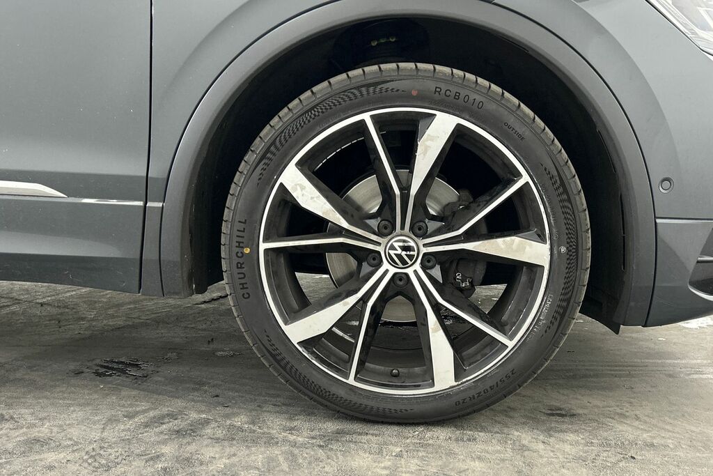 Volkswagen Tiguan 1.5 Tsi 150 R-line Dsg ST22UCR Grey #5
