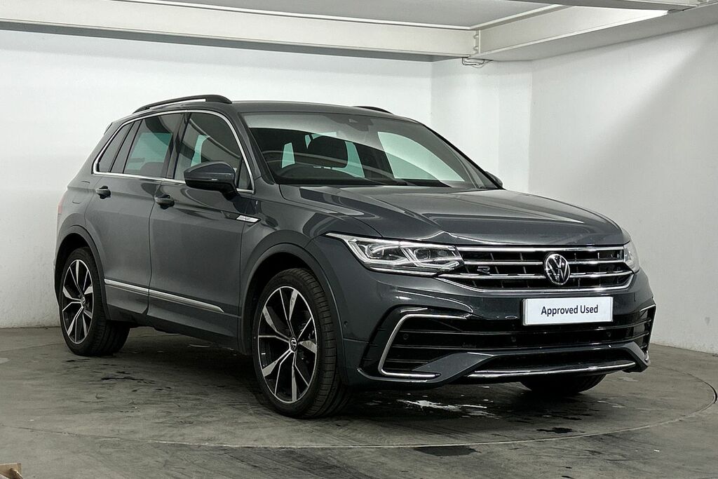 Volkswagen Tiguan 1.5 Tsi 150 R-line Dsg Grey