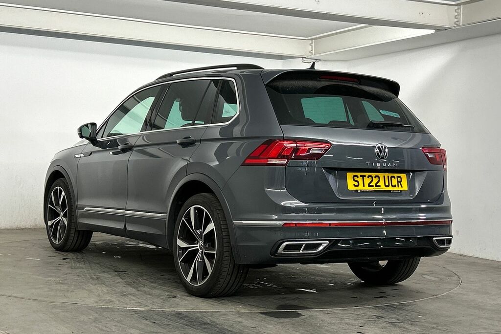 Volkswagen Tiguan 1.5 Tsi 150 R-line Dsg ST22UCR Grey #3