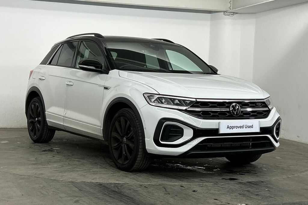 Volkswagen T-Roc 1.5 Tsi R-line Dsg White