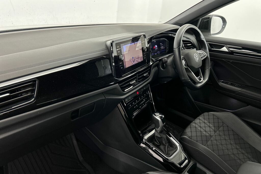 Volkswagen T-Roc 1.5 Tsi R-line Dsg White #2