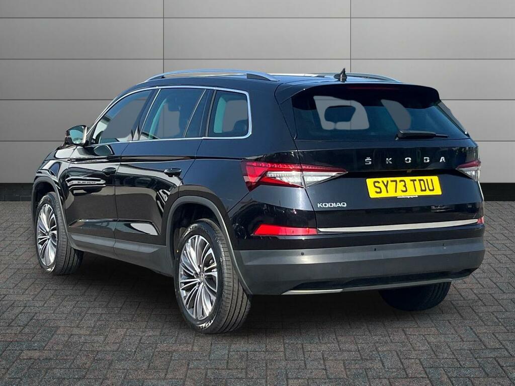 Skoda Kodiaq 1.5 Tsi 150Ps Se L Executive 7 Seat Dsg SY73TDU Black #3