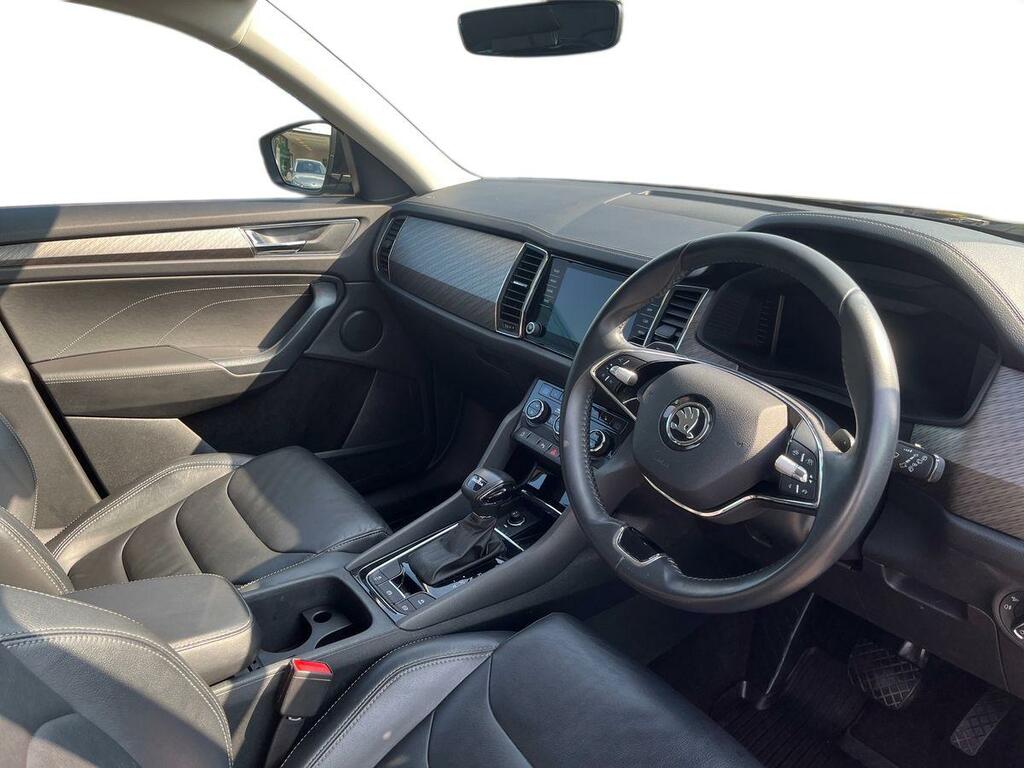 Skoda Kodiaq 1.5 Tsi 150Ps Se L Executive 7 Seat Dsg SY73TDU Black #6
