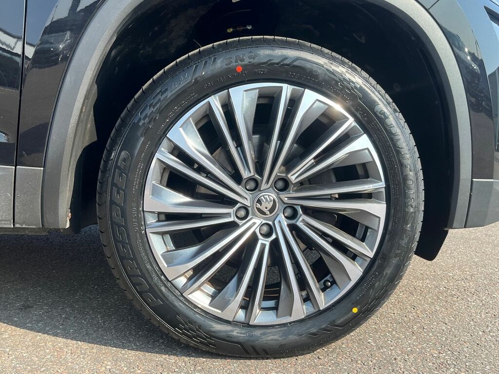 Skoda Kodiaq 1.5 Tsi 150Ps Se L Executive 7 Seat Dsg SY73TDU Black #5