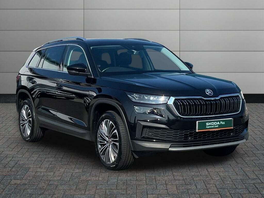 Skoda Kodiaq 1.5 Tsi 150Ps Se L Executive 7 Seat Dsg Black