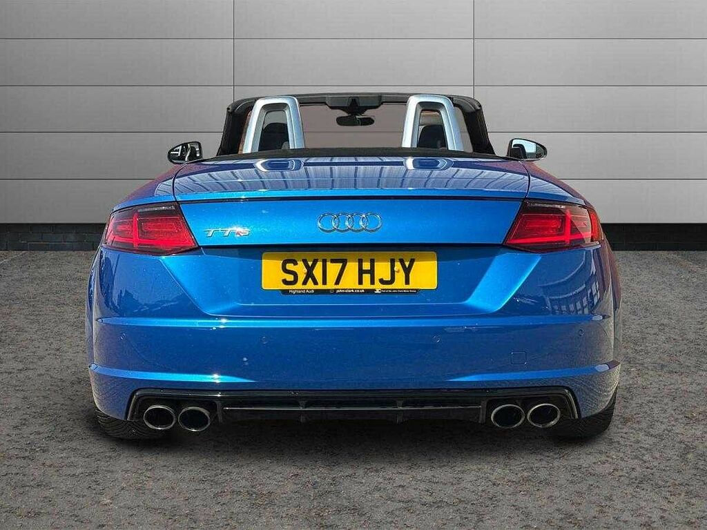 Audi TT Tdi S Line U1348 Ulez Grey #7