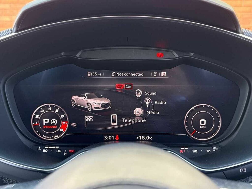 Audi TT Tdi S Line U1348 Ulez Grey #12