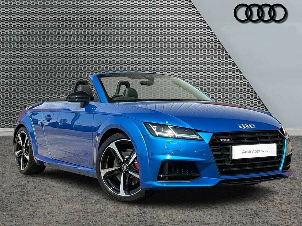 Audi TT Black Edition 2.0 Tfsi Quattro 310 Ps S Tronic Blue