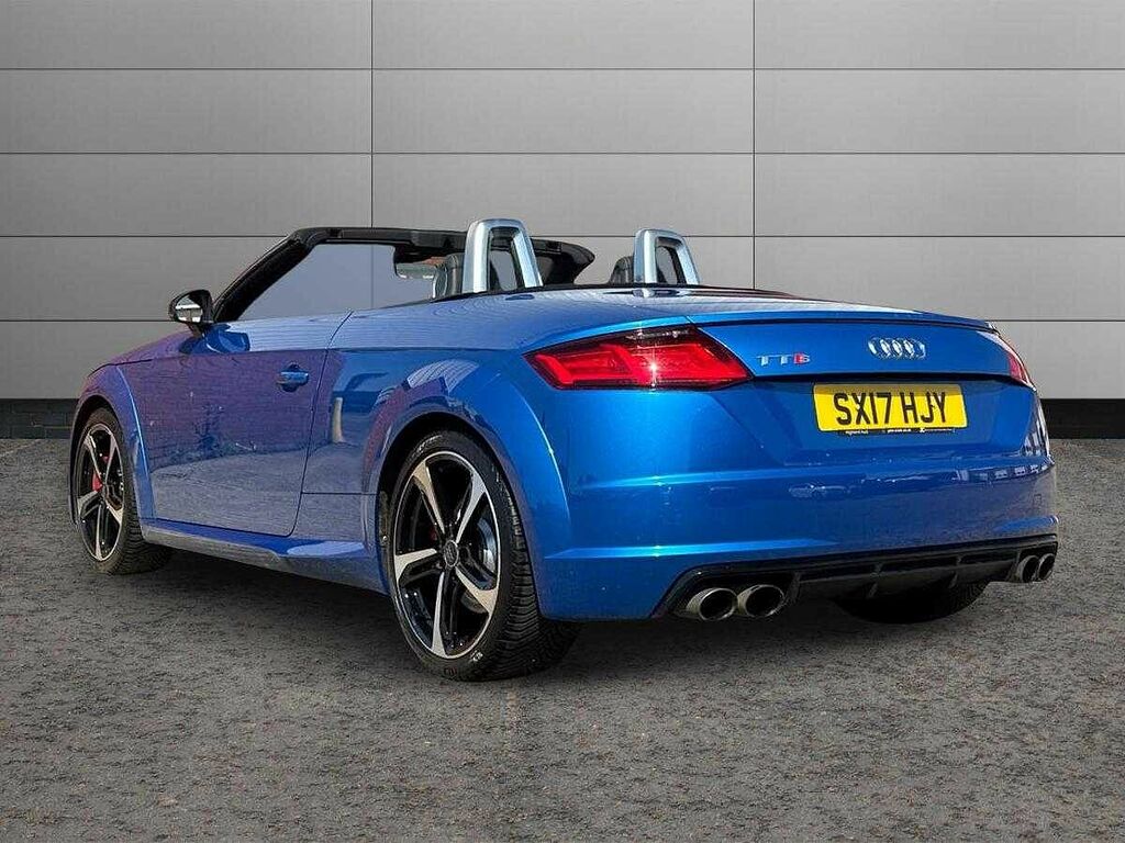 Audi TT Black Edition 2.0 Tfsi Quattro 310 Ps S Tronic Blue #3