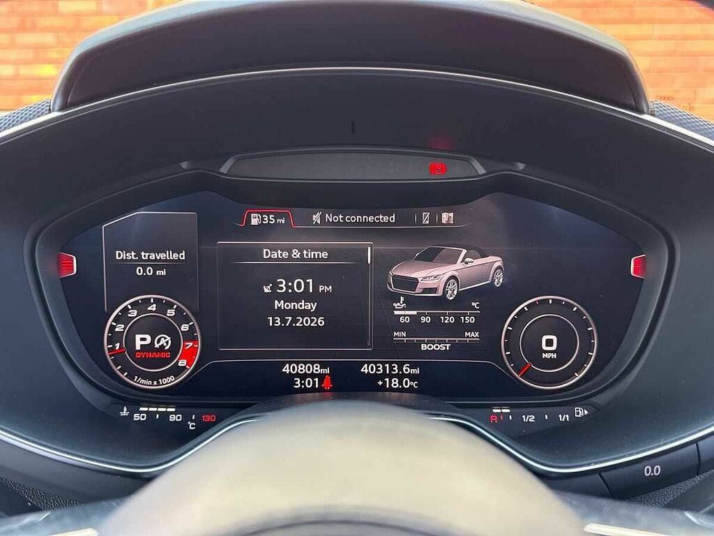 Audi TT Tdi S Line U1348 Ulez Grey #15