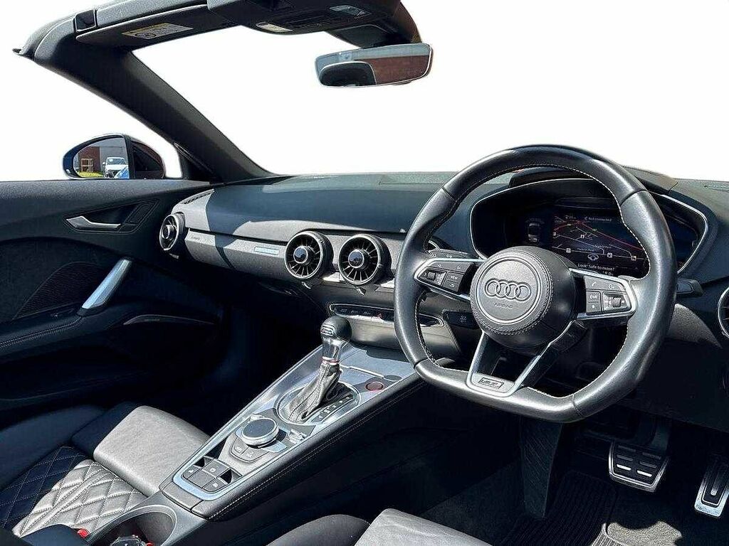 Audi TT Black Edition 2.0 Tfsi Quattro 310 Ps S Tronic Blue #6
