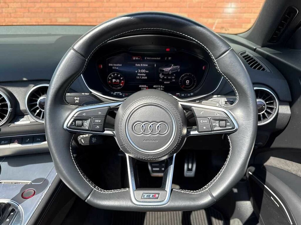 Audi TT Tdi S Line U1348 Ulez Grey #13
