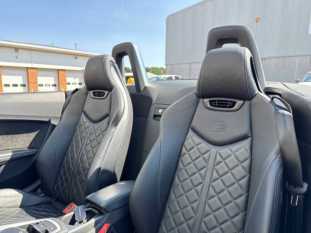 Audi TT Tdi S Line U1348 Ulez Grey #16