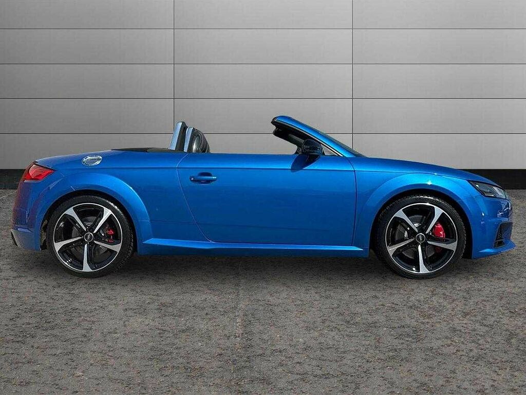 Audi TT Black Edition 2.0 Tfsi Quattro 310 Ps S Tronic Blue #4
