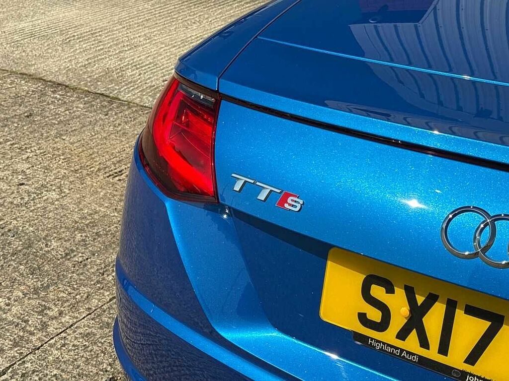 Audi TT Tdi S Line U1348 Ulez Grey #20