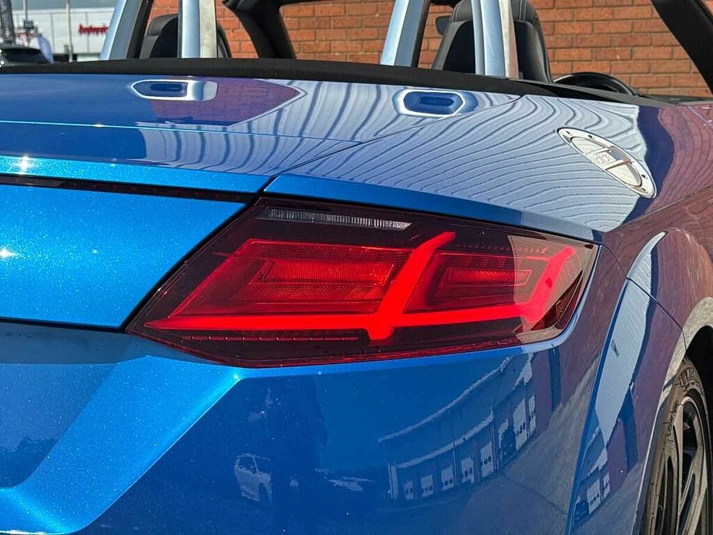 Audi TT Tdi S Line U1348 Ulez Grey #19