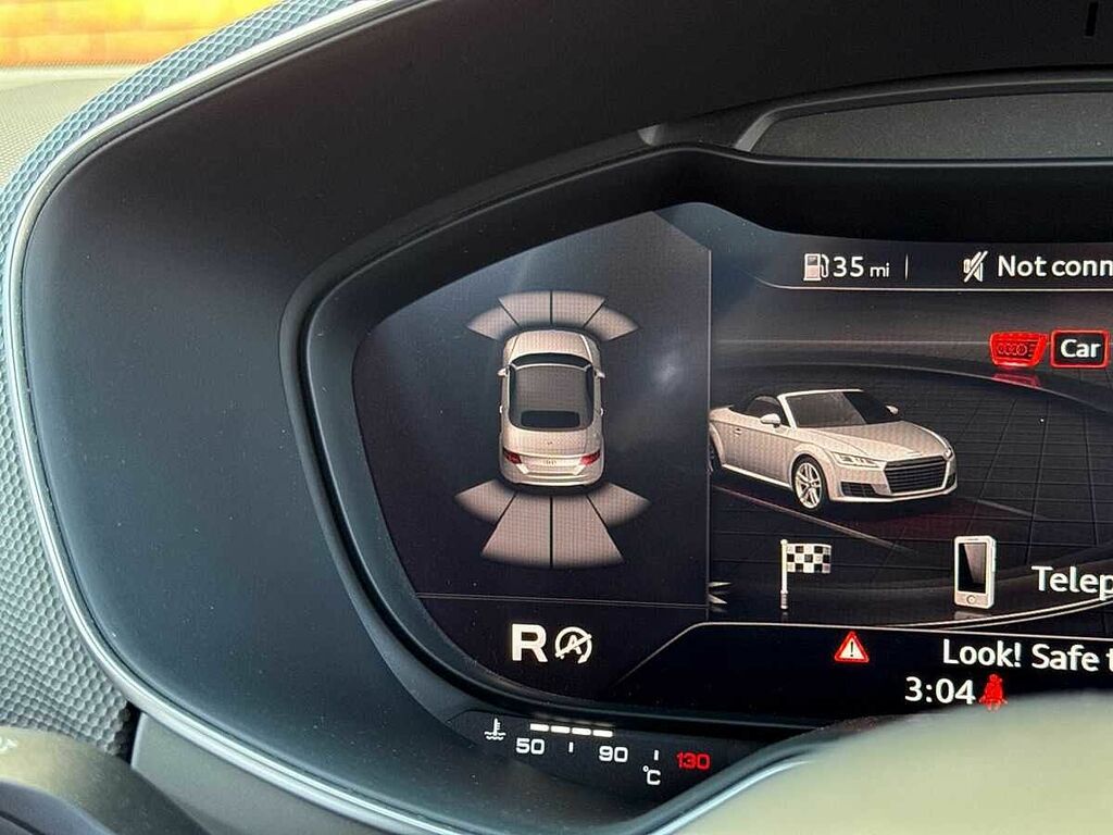 Audi TT Tdi S Line U1348 Ulez Grey #26