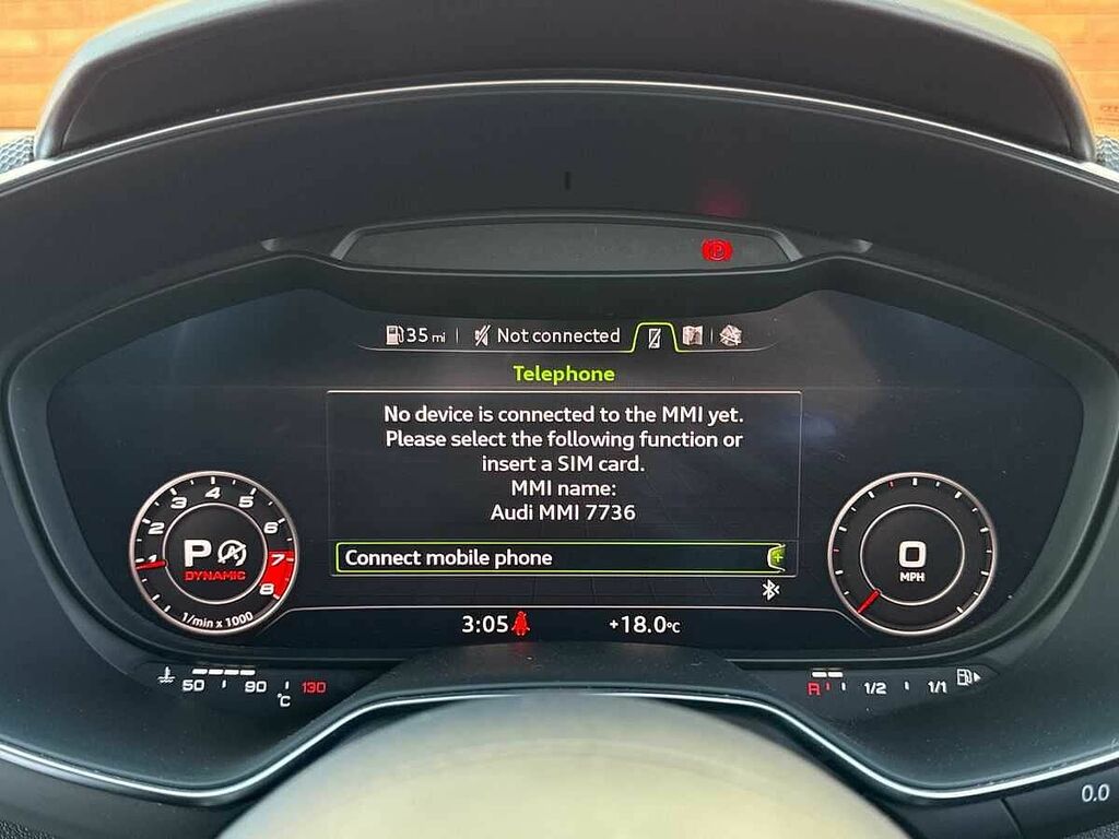 Audi TT Tdi S Line U1348 Ulez Grey #30