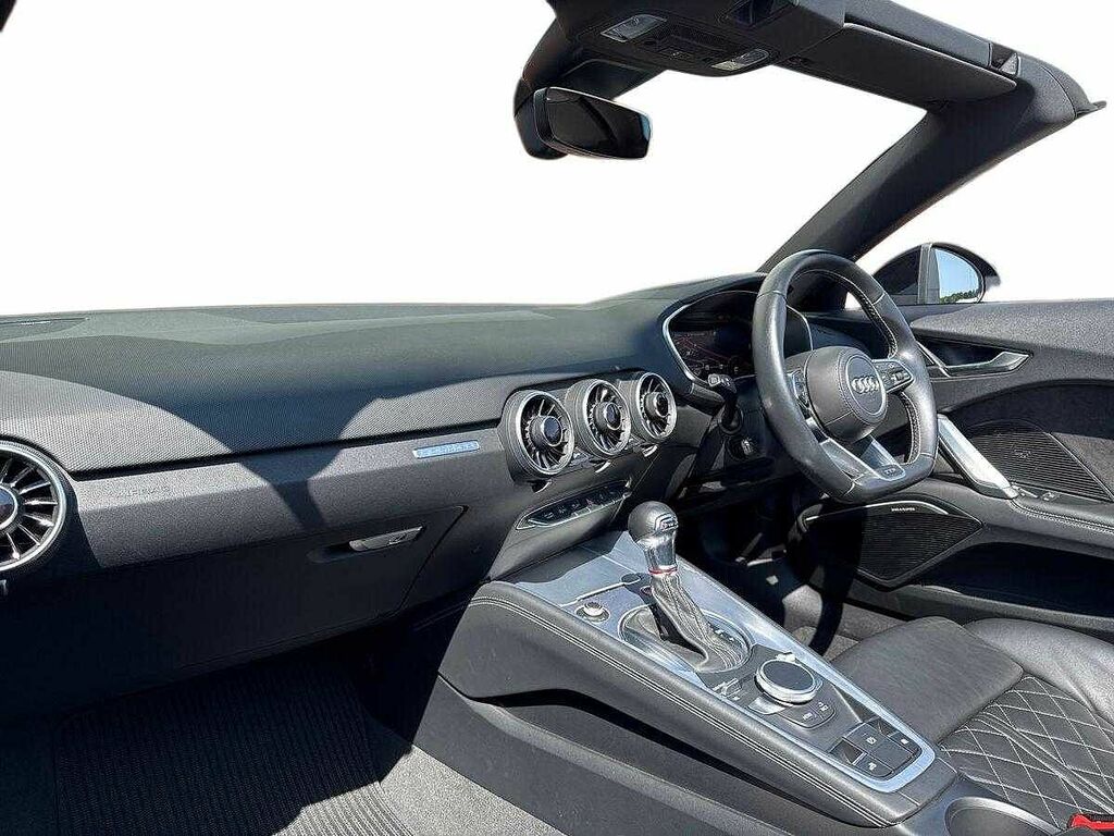Audi TT Black Edition 2.0 Tfsi Quattro 310 Ps S Tronic Blue #2