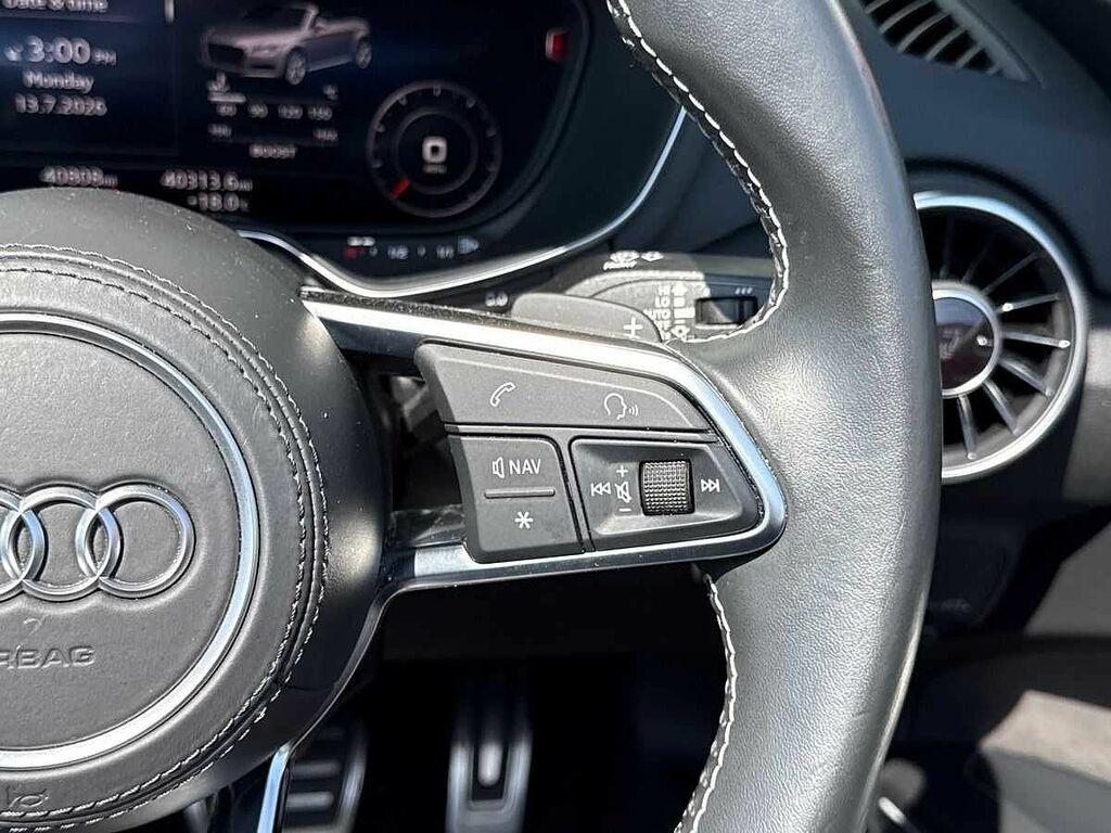 Audi TT Tdi S Line U1348 Ulez Grey #14