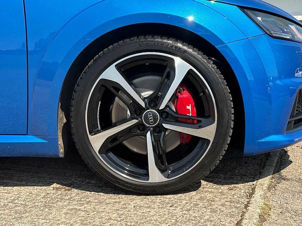 Audi TT Black Edition 2.0 Tfsi Quattro 310 Ps S Tronic Blue #5